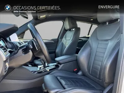 BMW X4 xDrive20d 190ch M Sport Euro6d-T occasion 2019 - Photo 4