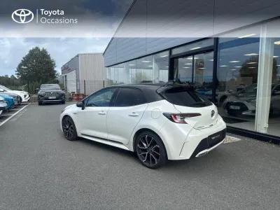 TOYOTA Corolla 184h Collection MY21 occasion 2020 - Photo 2