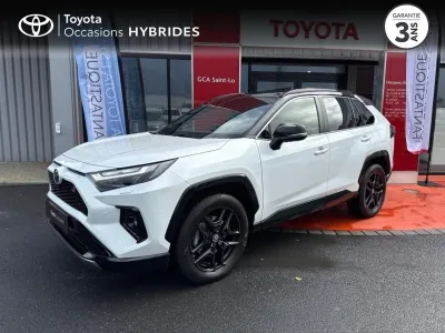 TOYOTA RAV4 2.5 Hybride 222ch GR Sport AWD-i MY24 occasion 2023 - Photo 1