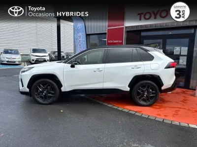 TOYOTA RAV4 2.5 Hybride 222ch GR Sport AWD-i MY24 occasion 2023 - Photo 3