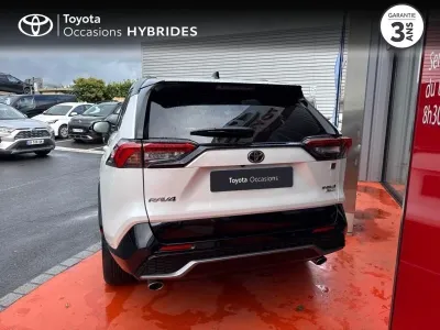 TOYOTA RAV4 2.5 Hybride 222ch GR Sport AWD-i MY24 occasion 2023 - Photo 4