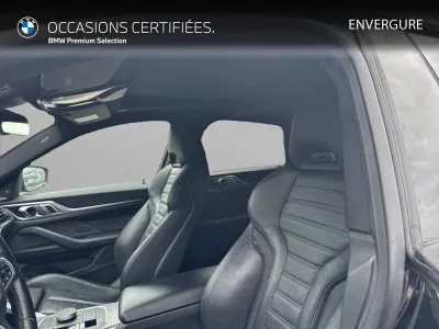 BMW Série 4 Gran Coupé 420dA  190ch M Sport occasion 2023 - Photo 4