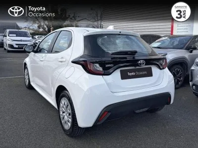 TOYOTA Yaris 70 VVT-i Dynamic 5p MY21 occasion 2022 - Photo 2