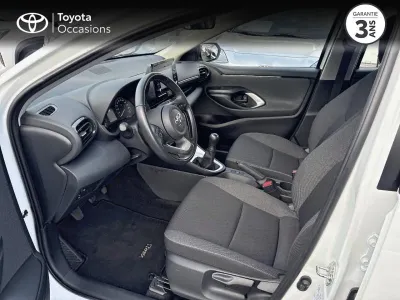 TOYOTA Yaris 70 VVT-i Dynamic 5p MY21 occasion 2022 - Photo 3
