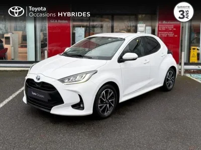 TOYOTA Yaris 116h Design 5p MY22 occasion 2022 - Photo 1