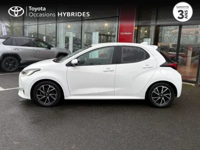 TOYOTA Yaris 116h Design 5p MY22 occasion 2022 - Photo 3