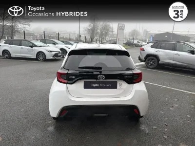 TOYOTA Yaris 116h Design 5p MY22 occasion 2022 - Photo 4