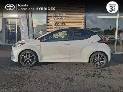 TOYOTA Yaris 116h Collection 5p occasion 2021 - Photo 3