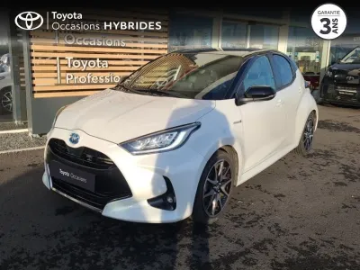 TOYOTA Yaris 116h Collection 5p occasion 2021 - Photo 1