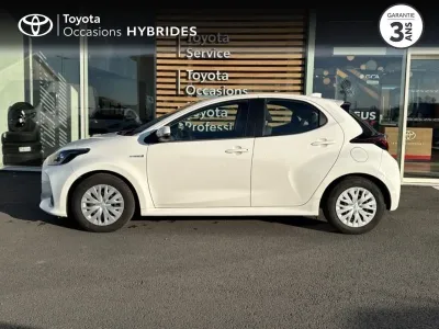 TOYOTA Yaris 116h Dynamic 5p MY22 occasion 2021 - Photo 3