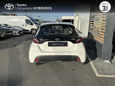 TOYOTA Yaris 116h Dynamic 5p MY22 occasion 2021 - Photo 4