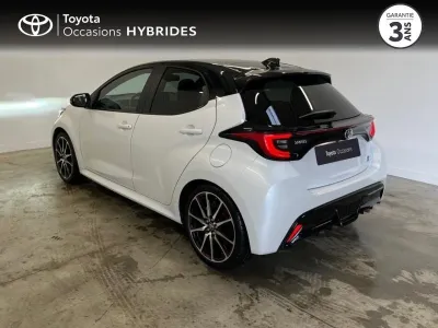 TOYOTA Yaris 116h GR Sport 5p MY22 occasion 2022 - Photo 2