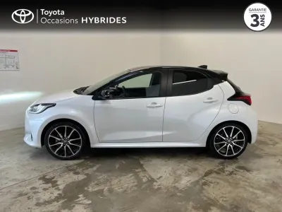 TOYOTA Yaris 116h GR Sport 5p MY22 occasion 2022 - Photo 3