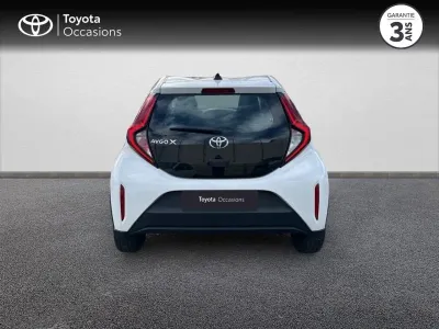 TOYOTA Aygo X 1.0 VVT-i 72ch Dynamic S-CVT occasion 2022 - Photo 4
