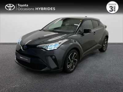 TOYOTA C-HR 1.8 Hybride 122ch Design Ultimate E-CVT occasion 2023 - Photo 1