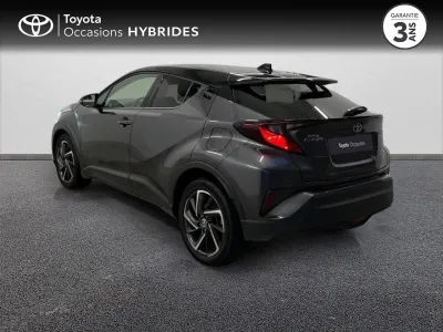 TOYOTA C-HR 1.8 Hybride 122ch Design Ultimate E-CVT occasion 2023 - Photo 2