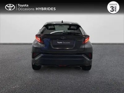 TOYOTA C-HR 1.8 Hybride 122ch Design Ultimate E-CVT occasion 2023 - Photo 4