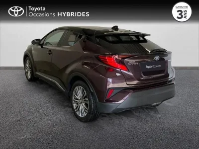 TOYOTA C-HR 122h Distinctive 2WD E-CVT MY22 occasion 2022 - Photo 2