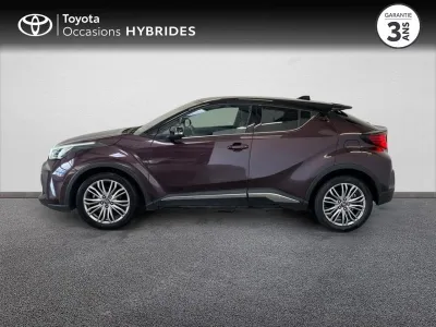 TOYOTA C-HR 122h Distinctive 2WD E-CVT MY22 occasion 2022 - Photo 3