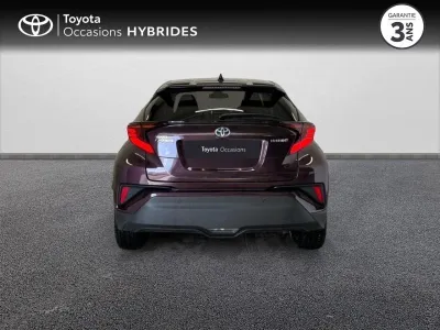 TOYOTA C-HR 122h Distinctive 2WD E-CVT MY22 occasion 2022 - Photo 4