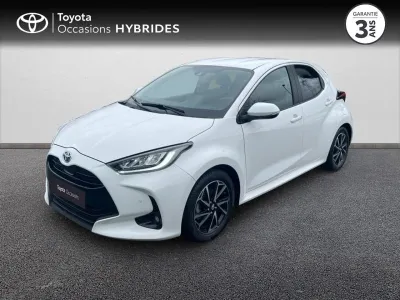 TOYOTA Yaris 116h Design 5p MY22 occasion 2022 - Photo 1