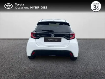TOYOTA Yaris 116h Design 5p MY22 occasion 2022 - Photo 4