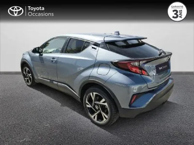 TOYOTA C-HR 122h Edition 2WD E-CVT MY22 occasion 2022 - Photo 2