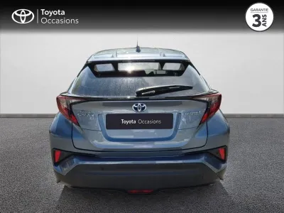 TOYOTA C-HR 122h Edition 2WD E-CVT MY22 occasion 2022 - Photo 4