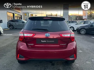 TOYOTA Yaris 100h Collection 5p RC19 occasion 2020 - Photo 4