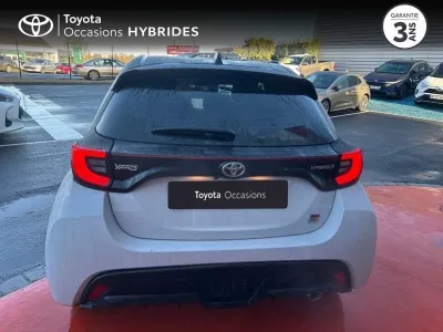 TOYOTA Yaris 116h GR Sport 5p MY22 occasion 2022 - Photo 4