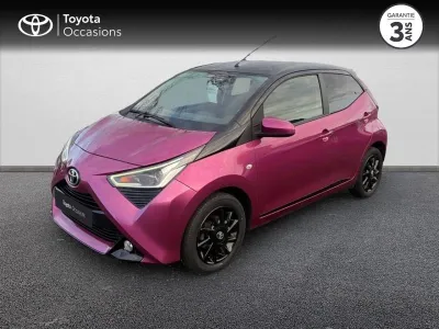 TOYOTA Aygo 1.0 VVT-i 72ch x-cite 5p occasion 2018 - Photo 1