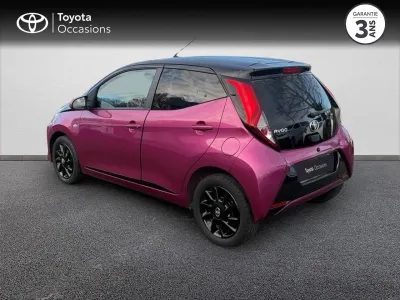 TOYOTA Aygo 1.0 VVT-i 72ch x-cite 5p occasion 2018 - Photo 2