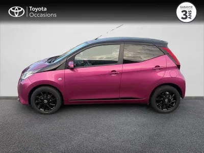 TOYOTA Aygo 1.0 VVT-i 72ch x-cite 5p occasion 2018 - Photo 3