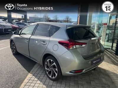 TOYOTA Auris HSD 136h TechnoLine occasion 2018 - Photo 2