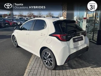TOYOTA Yaris 116h Design 5p MY22 occasion 2020 - Photo 2