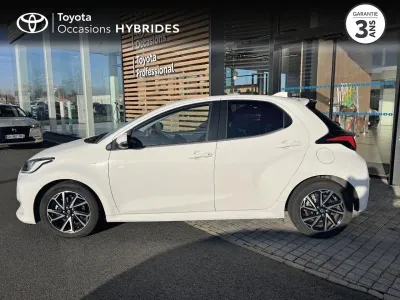 TOYOTA Yaris 116h Design 5p MY22 occasion 2020 - Photo 3