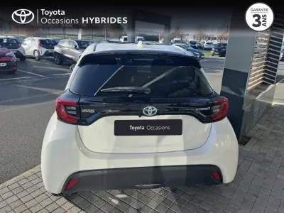 TOYOTA Yaris 116h Design 5p MY22 occasion 2020 - Photo 4