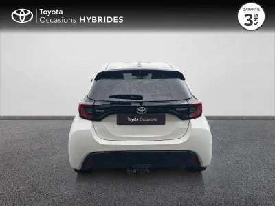 TOYOTA Yaris 116h Design 5p MY22 occasion 2022 - Photo 4