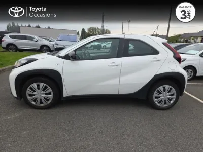 TOYOTA Aygo X 1.0 VVT-i 72ch Dynamic occasion 2022 - Photo 3