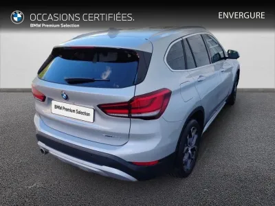 BMW X1 sDrive16dA 116ch xLine DKG7 occasion 2021 - Photo 2