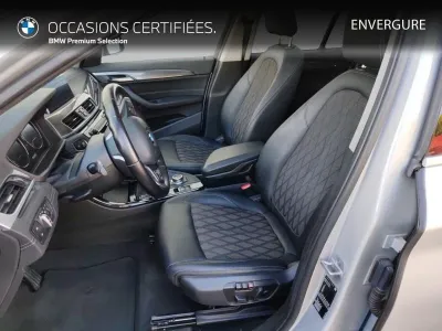 BMW X1 sDrive16dA 116ch xLine DKG7 occasion 2021 - Photo 4