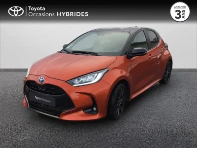 TOYOTA Yaris 116h Collection 5p MY22 occasion 2022 - Photo 1
