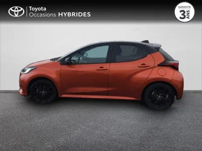 TOYOTA Yaris 116h Collection 5p MY22 occasion 2022 - Photo 3