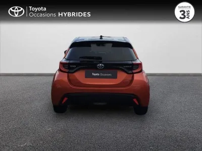 TOYOTA Yaris 116h Collection 5p MY22 occasion 2022 - Photo 4