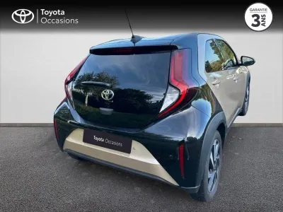 TOYOTA Aygo X 1.0 VVT-i 72ch Design MY24 occasion 2024 - Photo 4