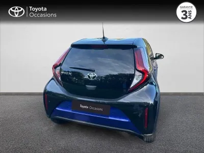TOYOTA Aygo X 1.0 VVT-i 72ch Design S-CVT MY24 occasion 2024 - Photo 4