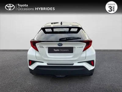 TOYOTA C-HR 1.8 Hybride 122ch Collection E-CVT occasion 2022 - Photo 4
