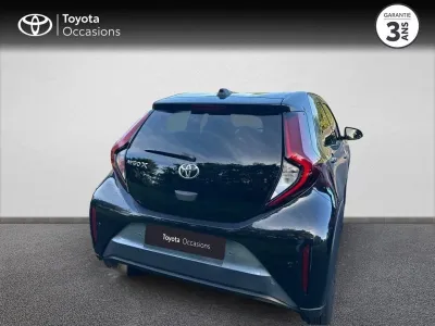 TOYOTA Aygo X 1.0 VVT-i 72ch Design S-CVT MY24 occasion 2024 - Photo 4