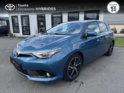 TOYOTA Auris HSD 136h Lounge occasion 2016 - Photo 1