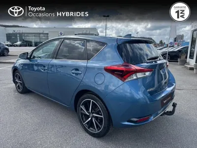 TOYOTA Auris HSD 136h Lounge occasion 2016 - Photo 2